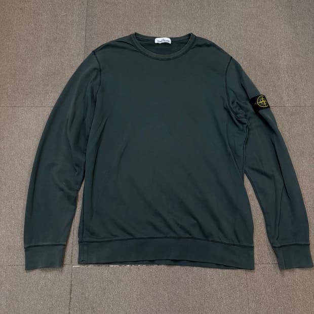 스톤아일랜드 와펜 롱슬리브리스 2xl 