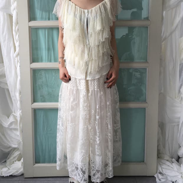 Lace layer top