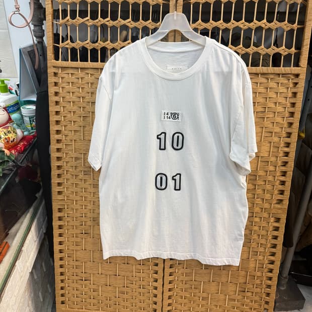 S/105 정품 메종마르지엘라 반팔 팝니다