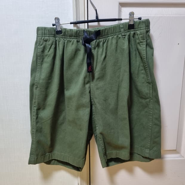 그라미치 치노 g 쇼츠 올리브 아시아 L사이즈
