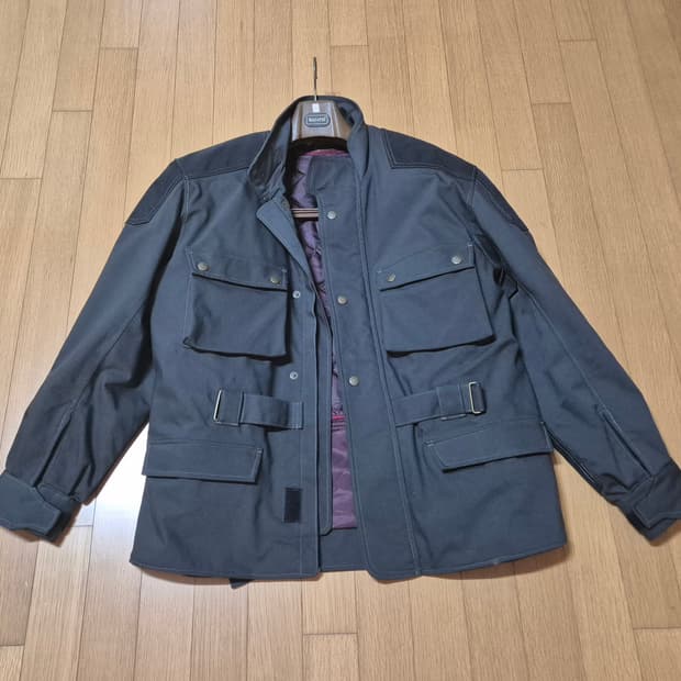 일본 Pair slope 수공 모토사이클 자켓