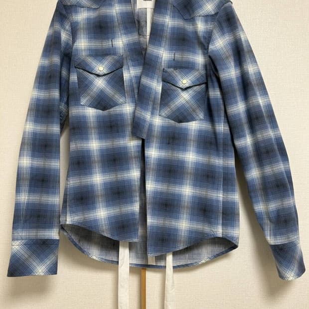 Soloist blue shirt size 44