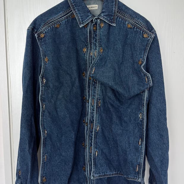 Y/PROJECT 데님셔츠