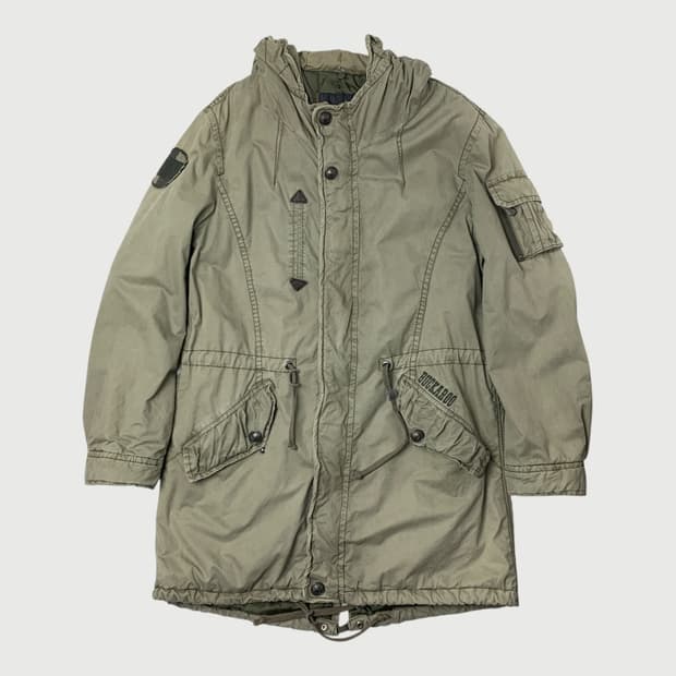 [XL/정품] 버카루 야상 점퍼 자켓