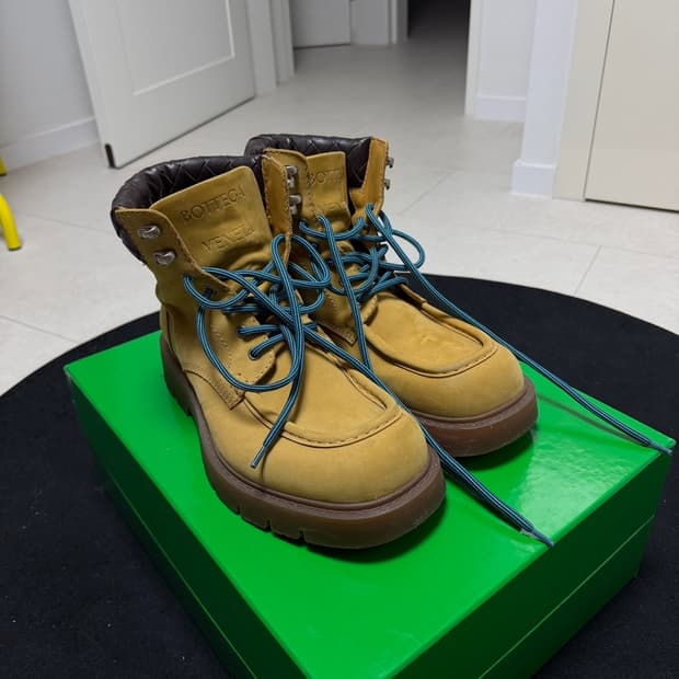 (43)보테가베네타 헤드독 부츠