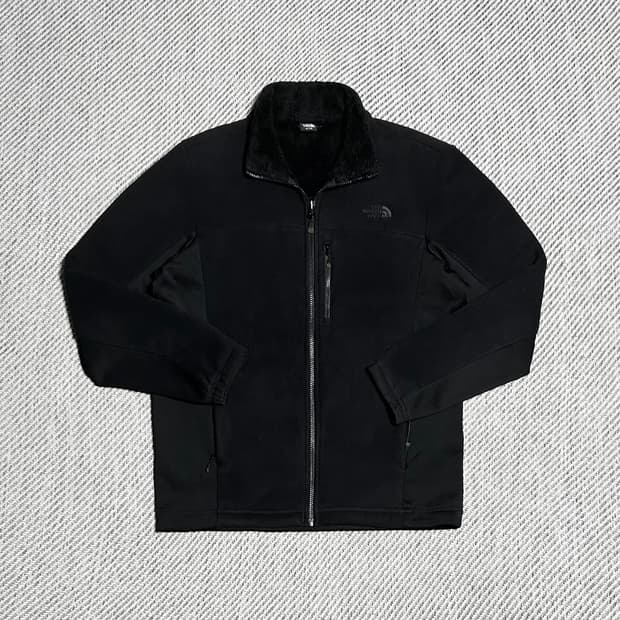 [L] Northface 노스페이스 올검 플러피 후리스 집업 자켓