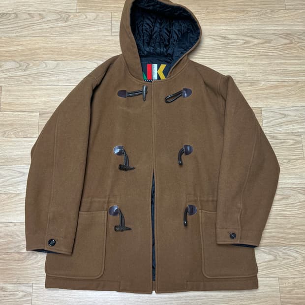 JUNKO KOSHINO Brown Tteokbokki Coat