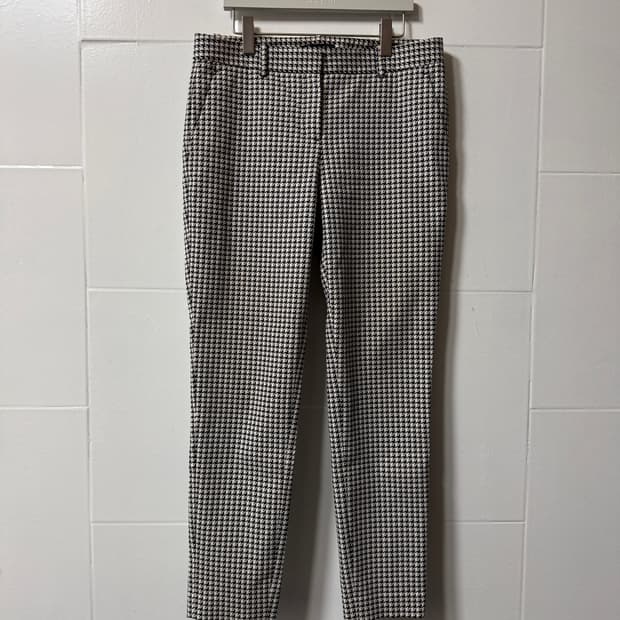 띠어리 하운드투스 체크 바지