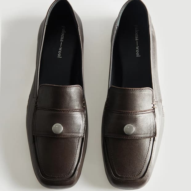 (36,37,38,39) 팔로마울 Micaela 포켓 로퍼/ 브라운