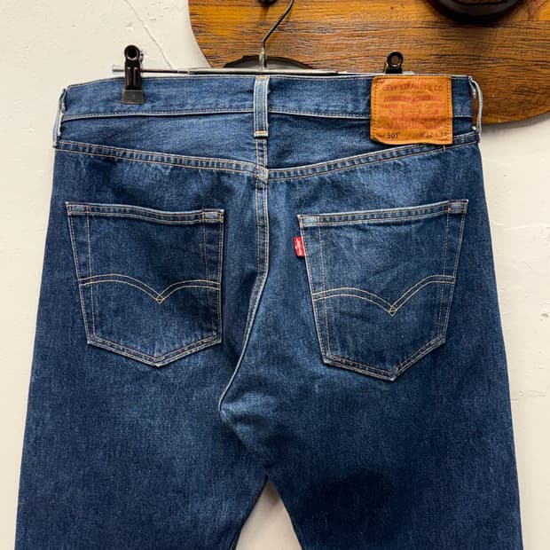 USA LVC 501 Big E Selvedge Denim Pants