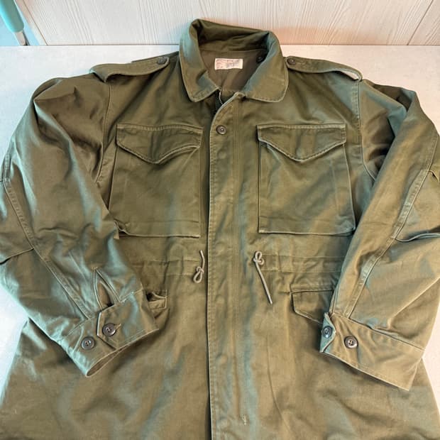브론슨 m51 필드자켓 XXL