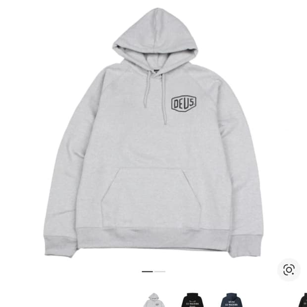 데우스 엑스 마키나 서울 후드티