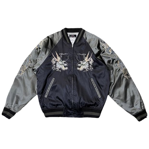 HOSHIHIME COOLWIN 재팬 오리엔탈 드래곤 스카쟌 LL