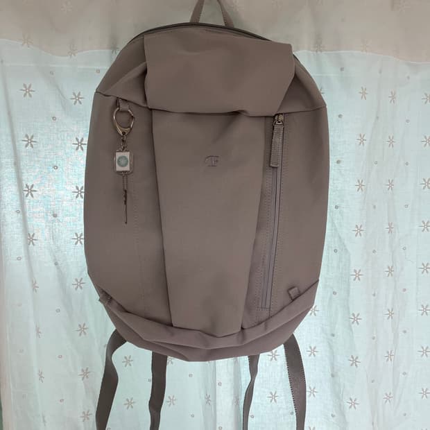 샵페어리 백팩 그레이