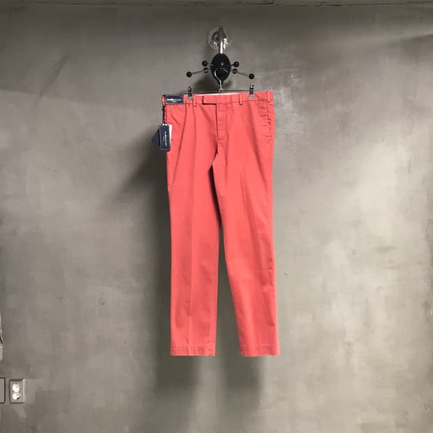 폴로 랄프로렌 치노 팬츠 핑크 새상품 34/34