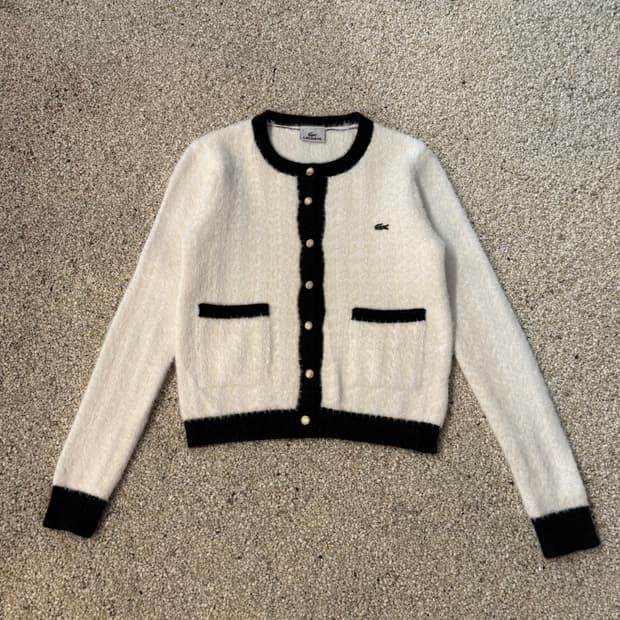 라코스테 가디건 