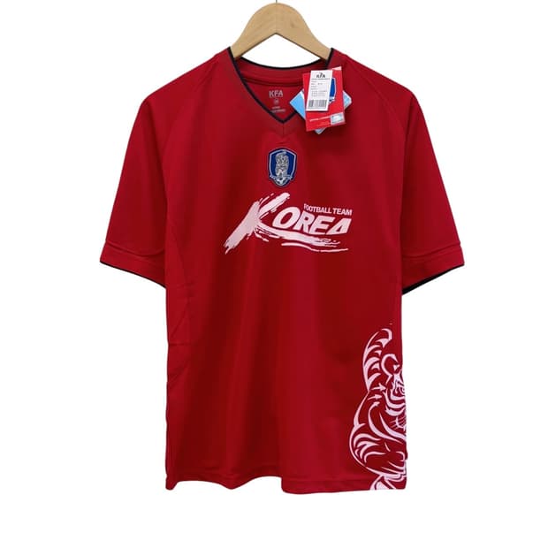 KFA 오피셜 대한민국 축구 반팔 티셔츠 새상품 (L)