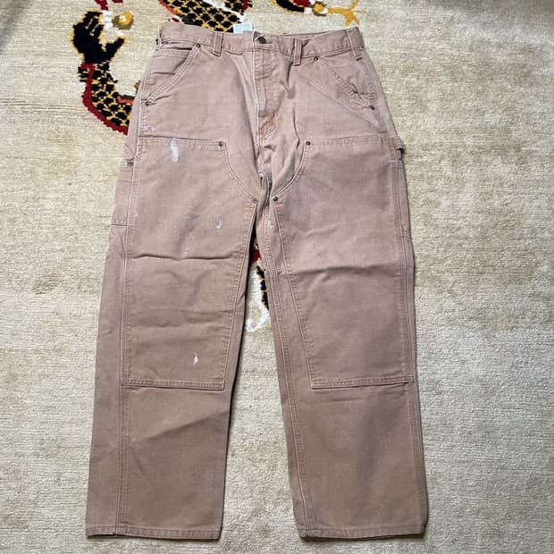 칼하트 더블니 Brown Fade (34X30)