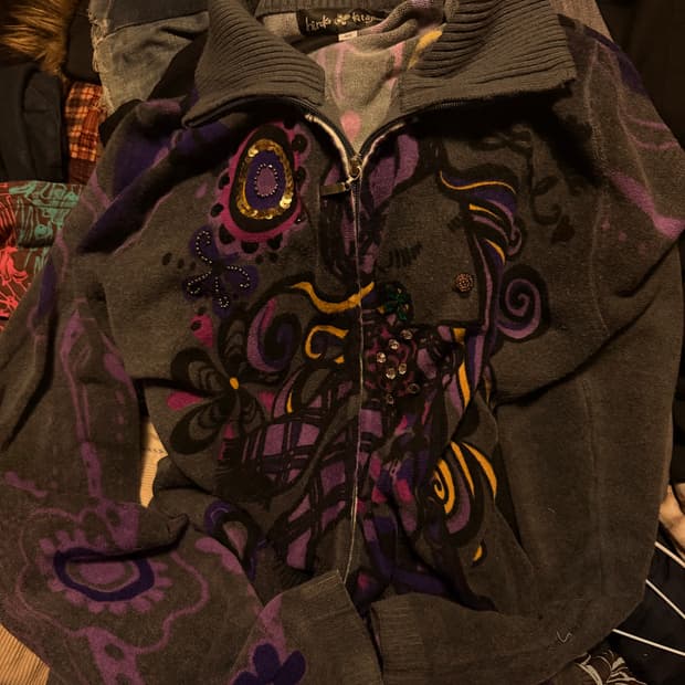 hiroko kitajima 니트집업