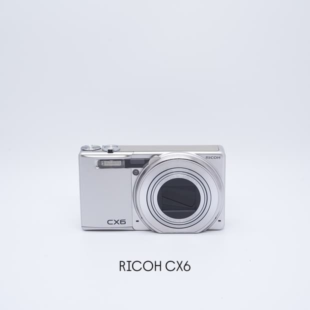 RICOH CX6