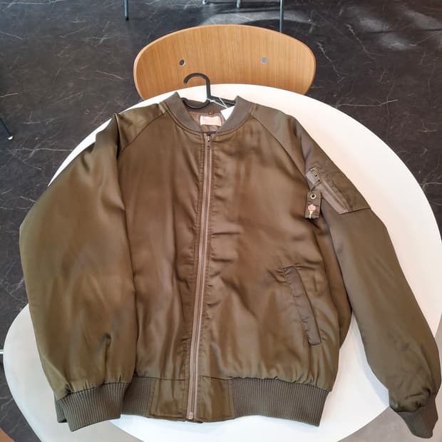 (마지막특가) 카키 봄버 일본자켓
