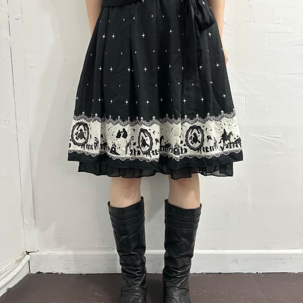 fairy story design skirt