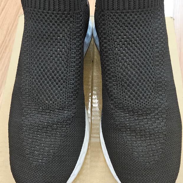 Enrico Fantini Jaquard knitted 스니커즈 43