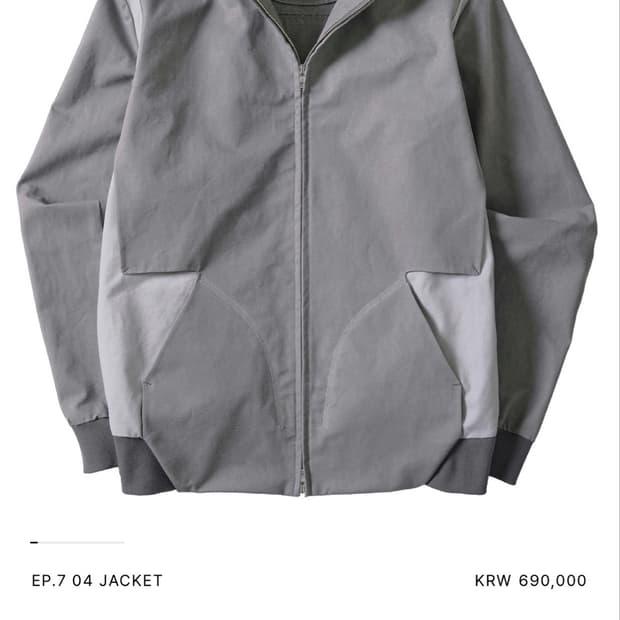 Xlim EP.7 04 jacket L size