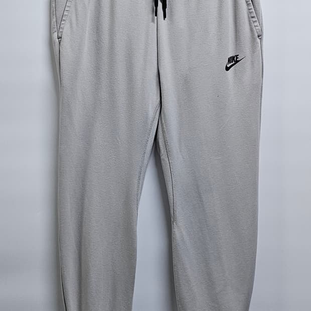 나이키 조거 트레이닝 팬츠 회색 M