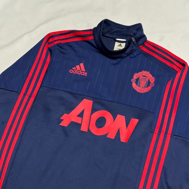 100 아디다스 맨체스터유나이티드 트레이닝탑