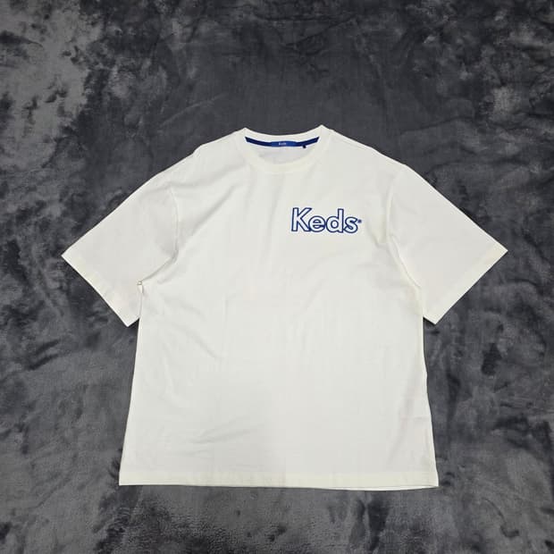 (S)Keds 케즈 오버핏 반팔 티셔츠