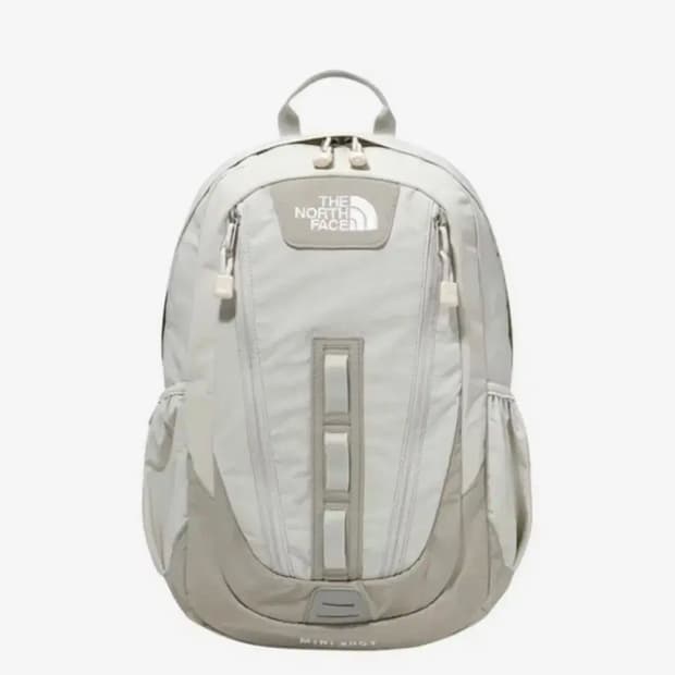 노스페이스 화이트라벨 미니샷 화이트 샌드 택없는 새상품