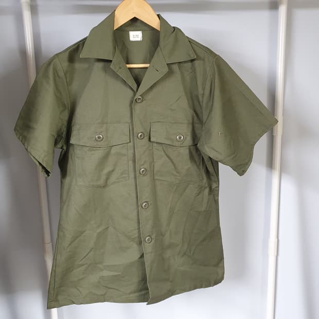 미군 OG-507 유틸리티 반팔 셔츠