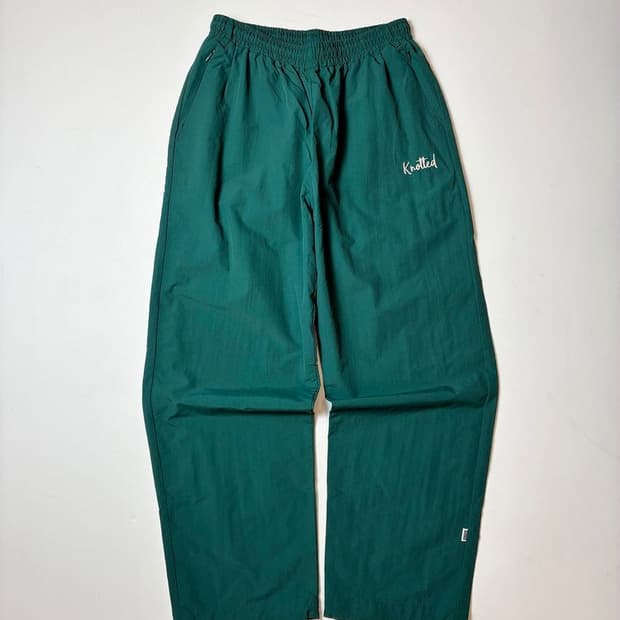 노티드 Knotted 우븐 와이드 팬츠 PN8205