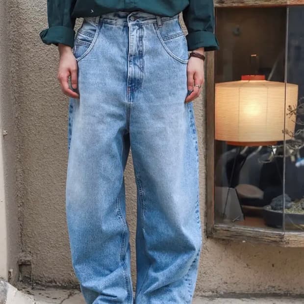 Hedmayner 24ss Heavy Denim