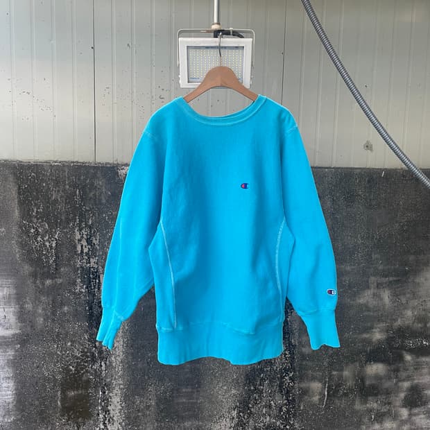 90‘s 챔피온 리버스위브 스웻셔츠