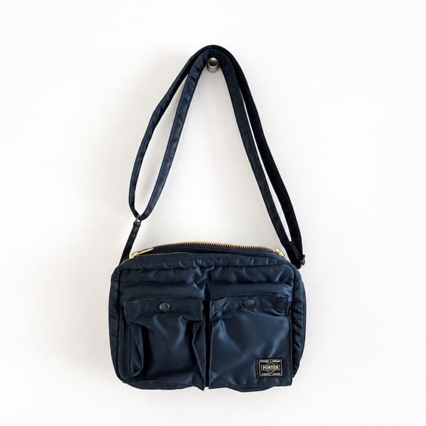 Porter Tanker Sling Bag W zip 