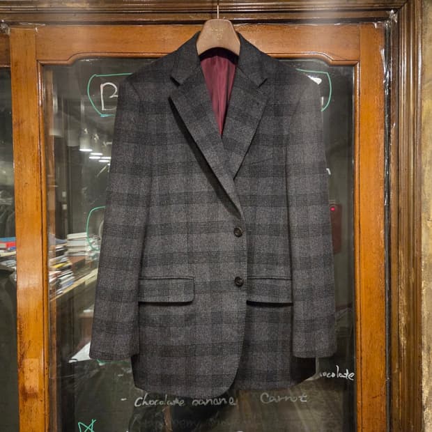 SAURTE 비스포크 플란넬자켓