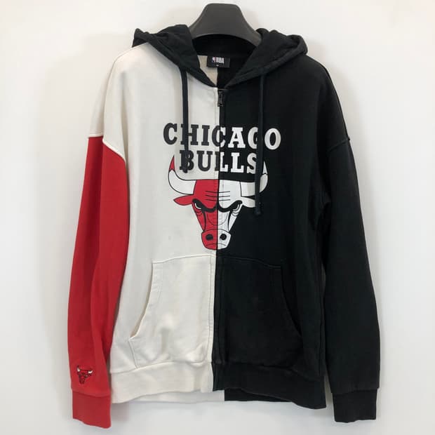 NBA 시카고불스 아수라 후드집업 M