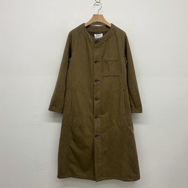 BEAMS BOY 롱 원피스 코트