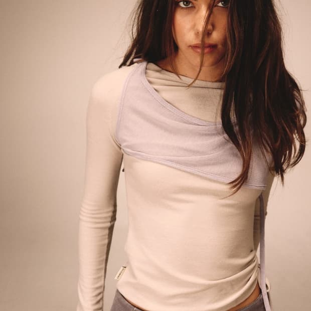 (W) Glowny Joshua Paneled Long Sleeve