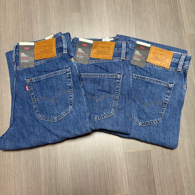 (30,32,34) 리바이스 568 루즈 스트레이트 진 29037-007