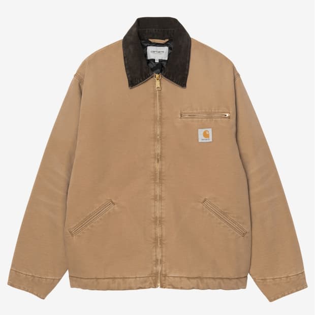 [새상품] 칼하트 WIP OG 디트로이트 자켓 해밀턴 브라운 토바코 XL
