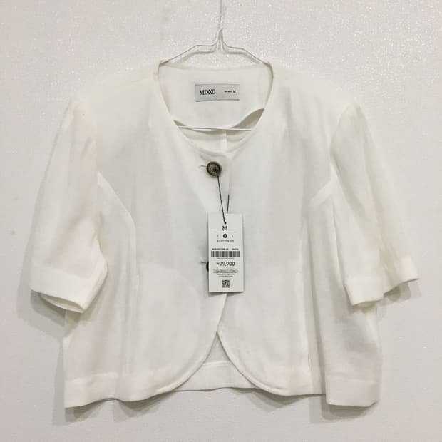 새상품 MIXXO 미쏘 반팔 자켓 M