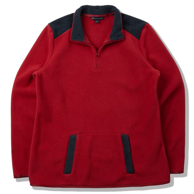 (100) 브룩스브라더스 쿼터집 플리스