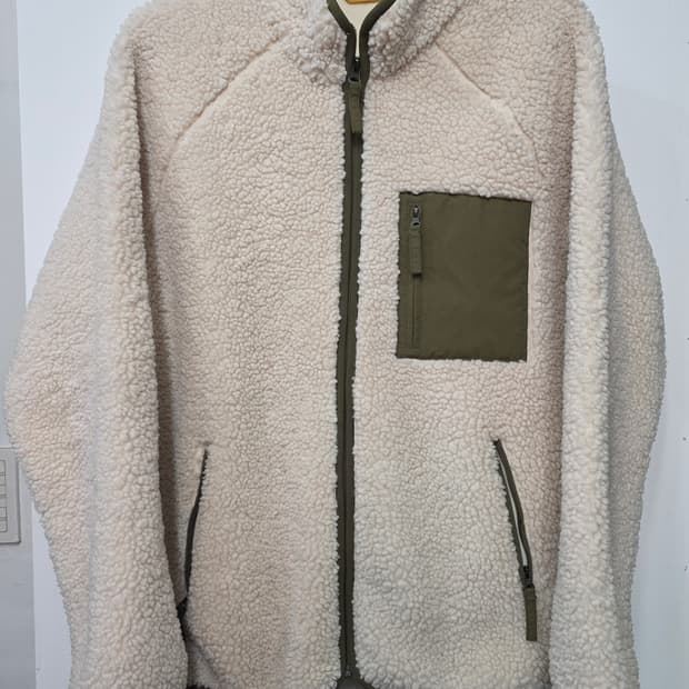 하이드아웃 남성 후리스 자켓