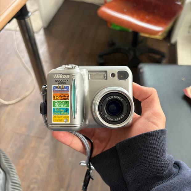 니콘 쿨픽스 4300 디지털카메라