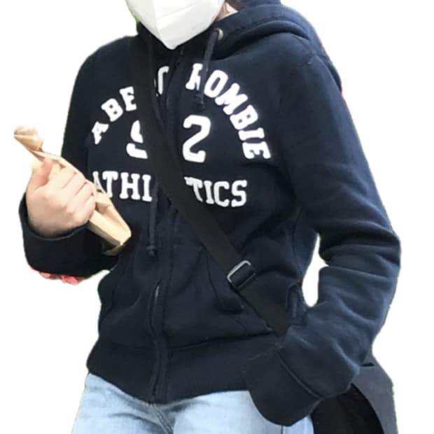 아베크롬비 후드집업