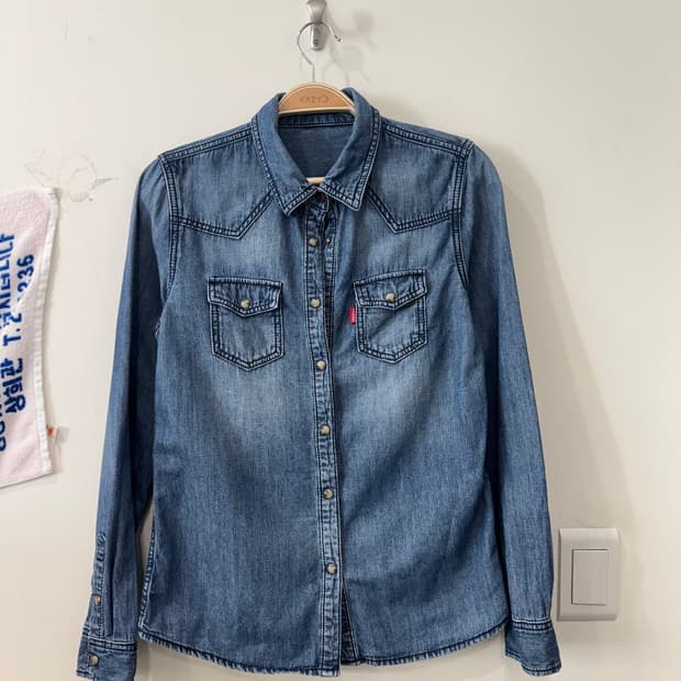 495. 디키즈 청셔츠