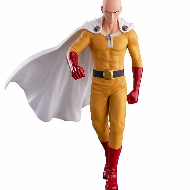 (ONE PUNCH MAN) 원펀맨 사이타마 피규어